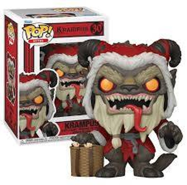 KRAMPUS - pop 30 - Krampus (Mythologie St Nicolas)