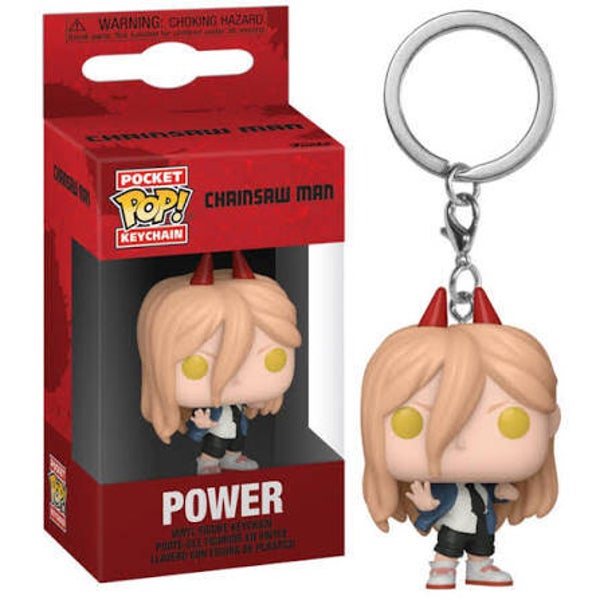 CHAINSAW MAN - Keychain - Power