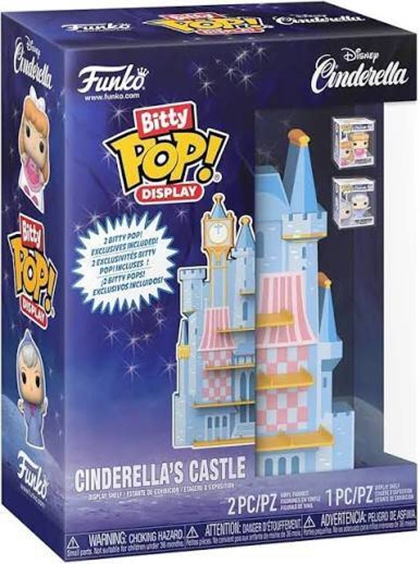 DISPLAY bitty Pop - Cinderella's Castle