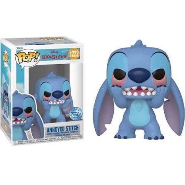 LILO & STITCH - pop 1222 - Annoyed Stitch (Ed Spéciale)