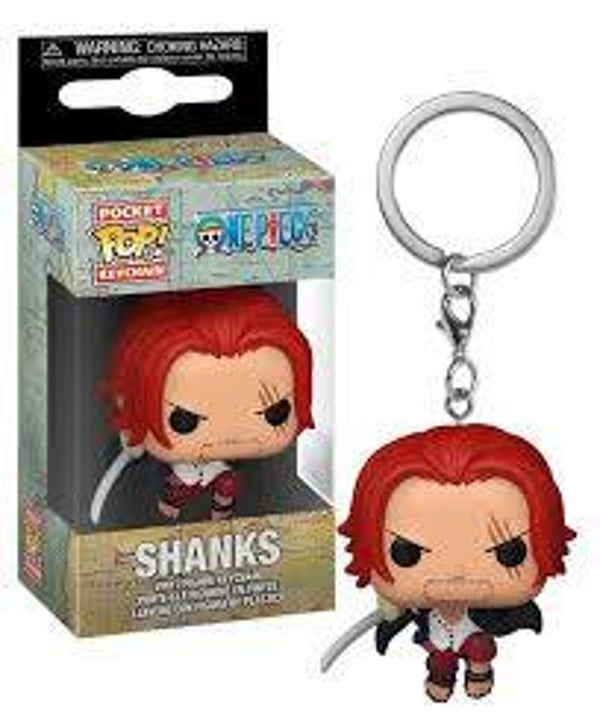 ONE PIECE - Keychain - Shanks