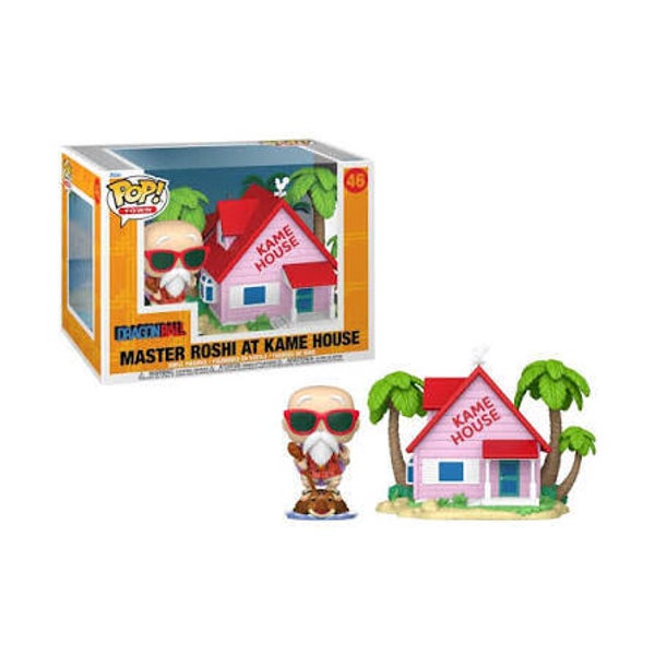 DRAGON BALL Z - pop 0046 - Kame house & tortue géniale