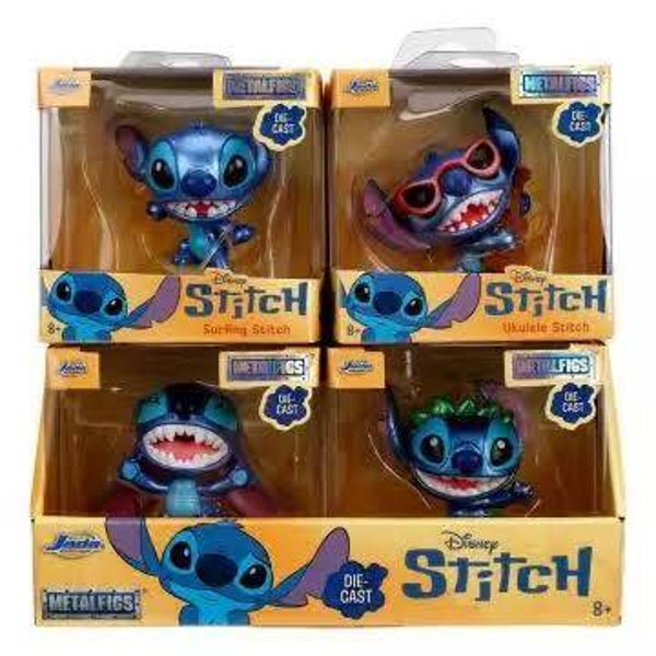 LILO & STITCH - Mini Figurine METAL - Stitch