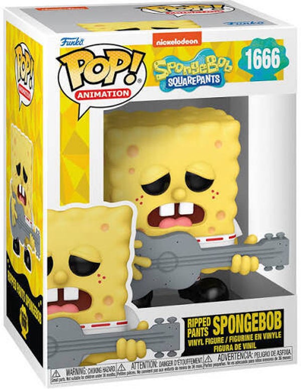 BOB L'EPONGE - pop 1666 - Ripped Pants SpongeBob