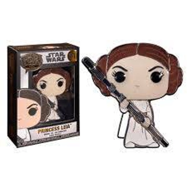 STAR WARS - PIN'S FUNKO - 01 Princess Leia (destock)