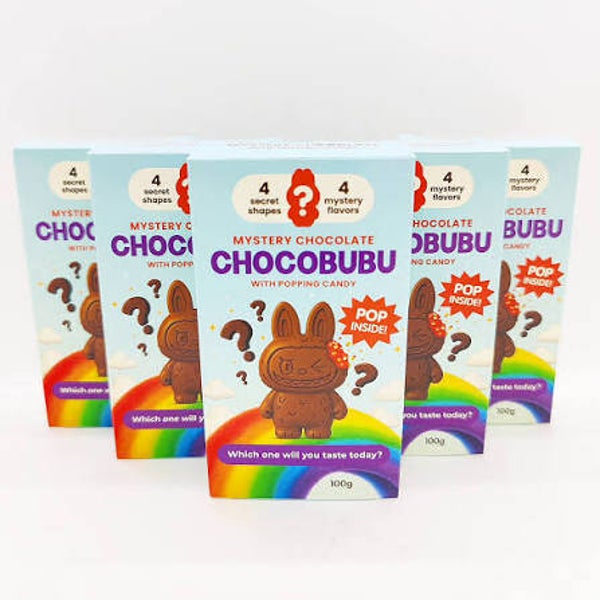 Chocobubu anti gaspi (DDM 31/8/26) alimentaire