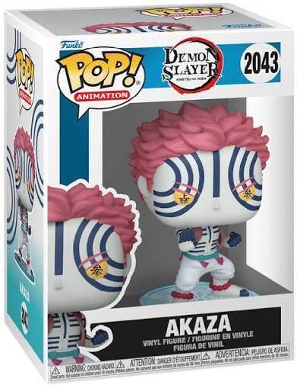 DEMON SLAYER - pop 2043 - Akaza