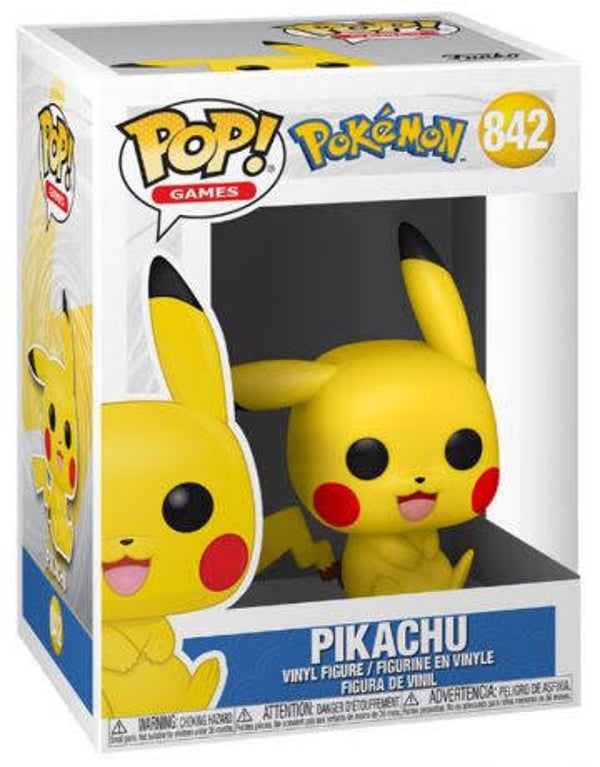 POKEMON - pop 0842 - Pikachu