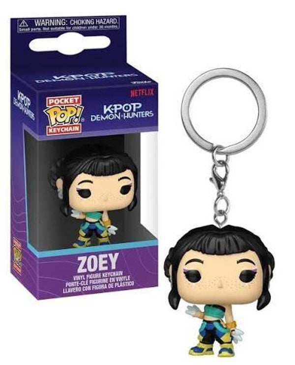 K-POP DEMON HUNTERS - Keychain - Zoey