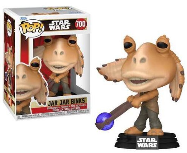 STAR WARS - pop 0700 - Jar Jar Binks