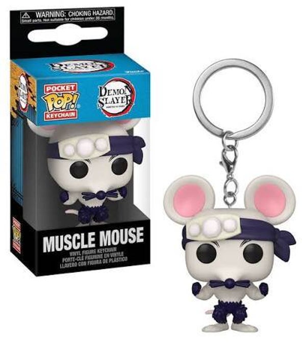 DEMON SLAYER - Keychain - Muscle Mouse