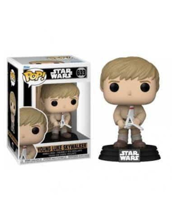 STAR WARS - pop 0633 - young luke skywalker