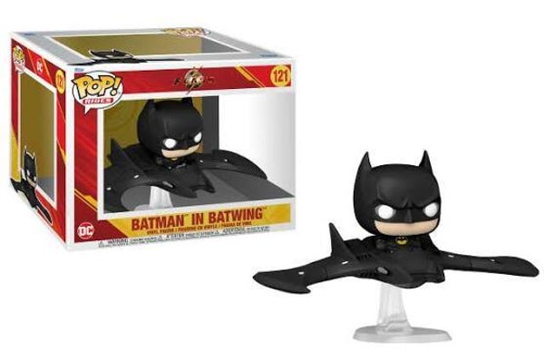 BATMAN (DC) - pop 0121 - Batman en avion