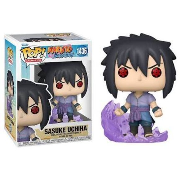 NARUTO - pop 1436 - Sasuke Uchiha