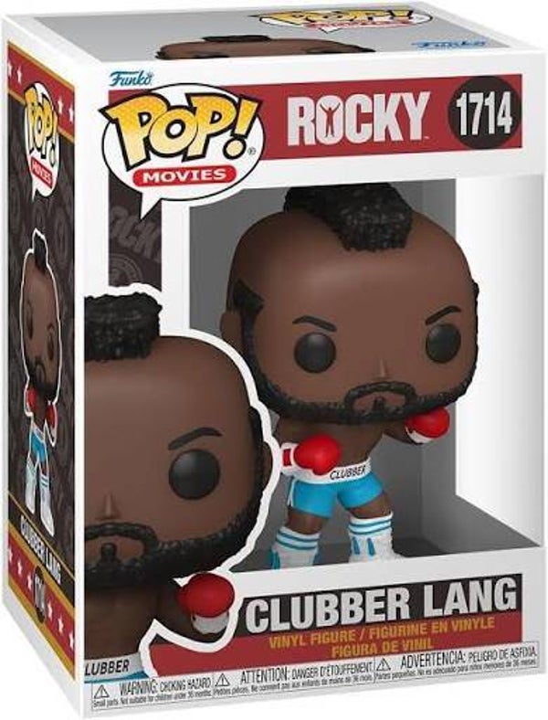 ROCKY - pop 1714 - Clubber Lang (Rocky 3)