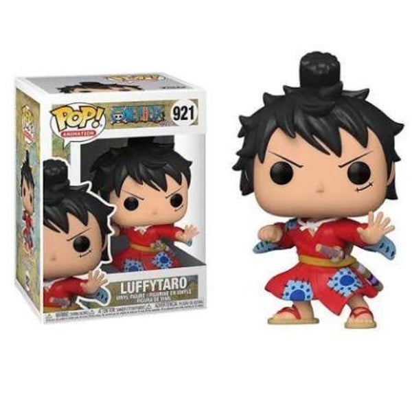 ONE PIECE - pop 0921 - Luffy (kimono)