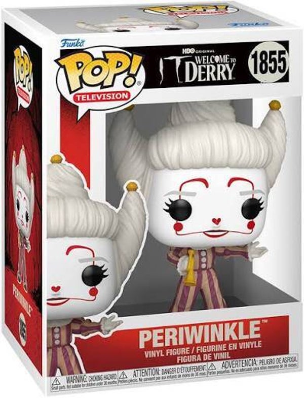 HORREUR - pop 1855 - It / ça Welcome to derry) Periwinkle