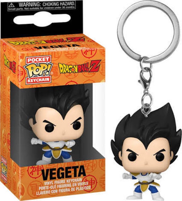 DRAGON BALL Z - Keychain - Vegeta