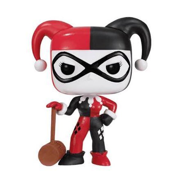 HARLEY QUINN - pop 0045 - Harley Quinn avec maillet