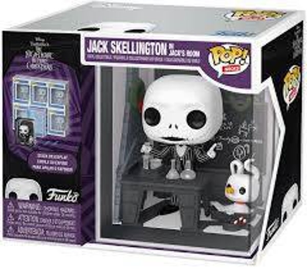 JACK SKELLINGTON - pop NOOKS 3D - Jack's Room
