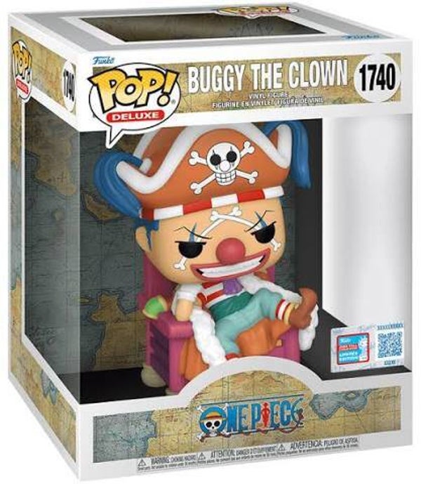 ONE PIECE - pop 1740 - Buggy The Clown (Ed convention)