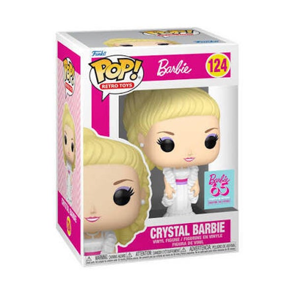 BARBIE - pop 124 - Barbie Crystal 65ans