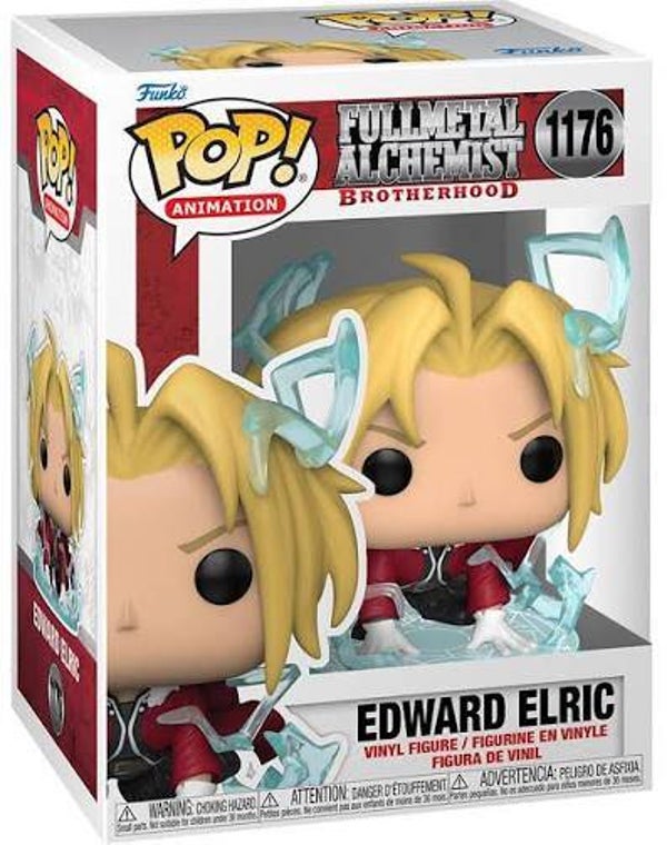 FULLMETAL ALCHEMIST - pop 1176 - Edward Elric