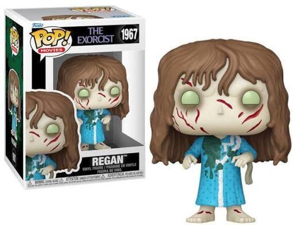 HORREUR - pop 1967 - (Exorcist) Regan Macneil