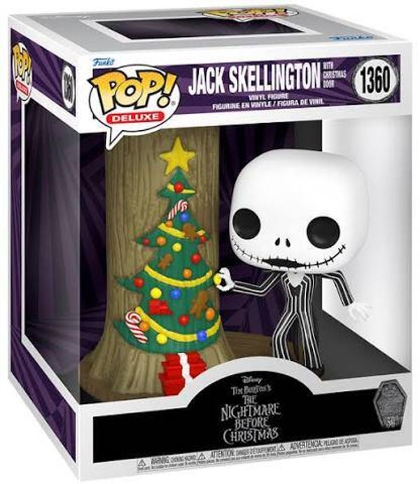 JACK SKELLINGTON - pop 1360 - Jack Arbre (version noël)