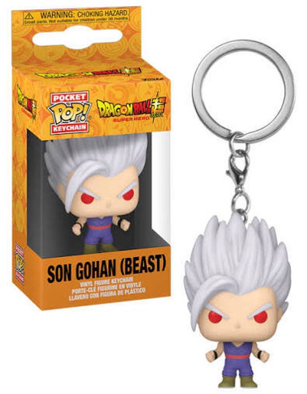 DRAGON BALL Z - Keychain - Son Gohan (beast)