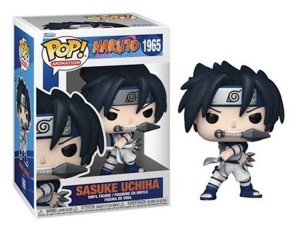 NARUTO - pop 1965 - Sasuke (boite bleue)