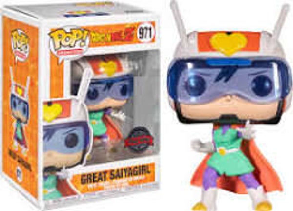 DRAGON BALL Z - pop 0971  - Great Saiyagirl (Special Edition)