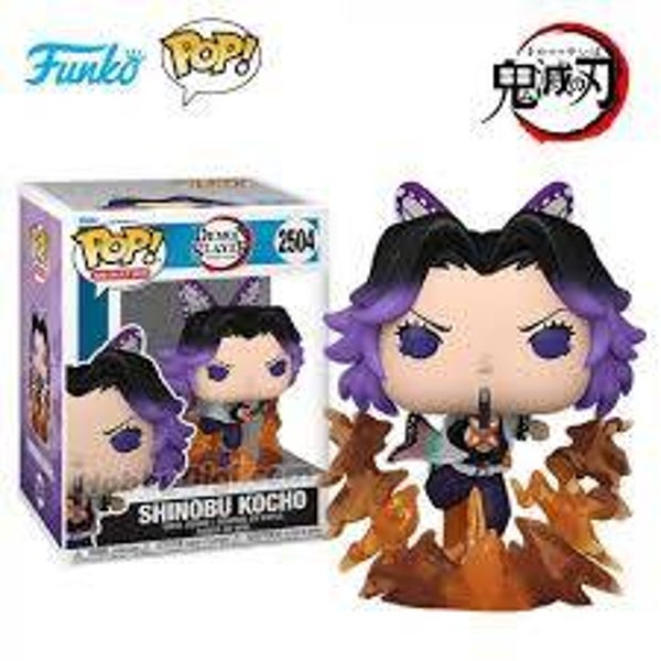 DEMON SLAYER - pop 2504 - Shinobu Kocho