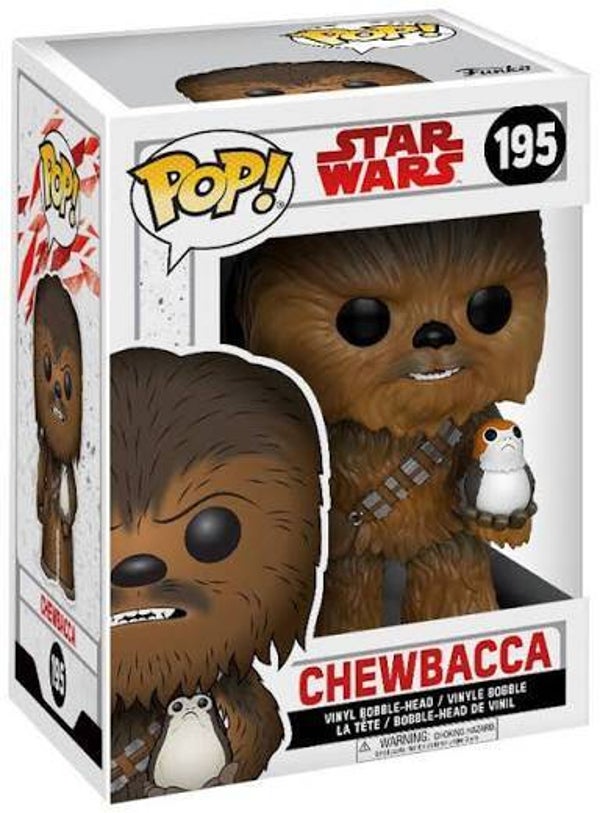 STAR WARS - pop 0195 - Chewbacca