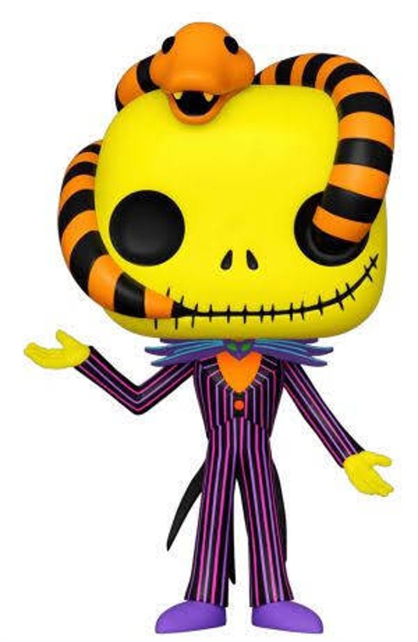 JACK SKELLINGTON - pop 0717 - Jack serpent Neon (Ed special)