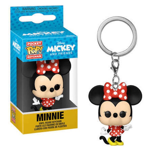 MINNIE - Keychain - Minnie Mouse