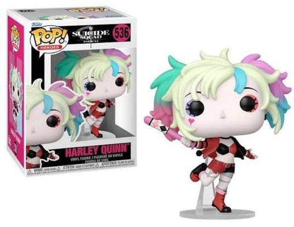 HARLEY QUINN - pop 0536 - Harley Quinn (roller)