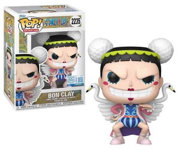 ONE PIECE - pop 2235 - Bon Clay (Ed Spe)