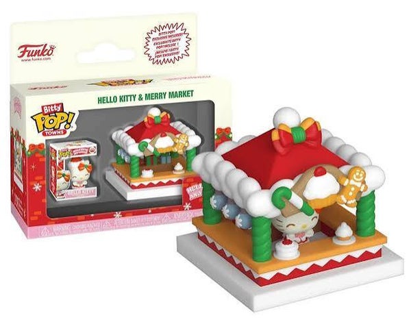 HELLO KITTY - Bitty pop Town - Hello Kitty & magasin de noel