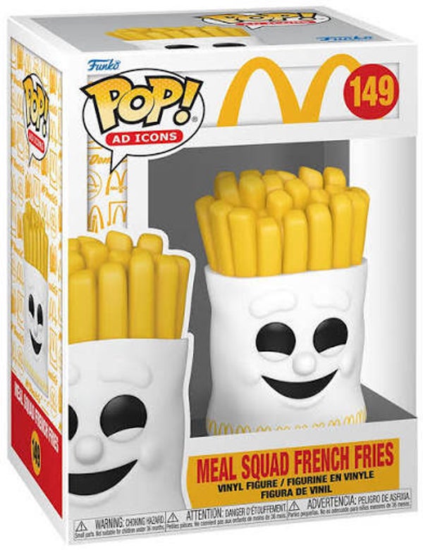 MC DONALD'S - pop 0149 - Frites destock