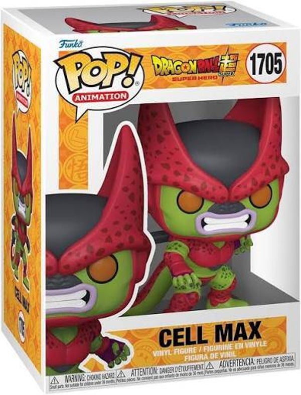 DRAGON BALL Z - pop 1705 - Cell Max