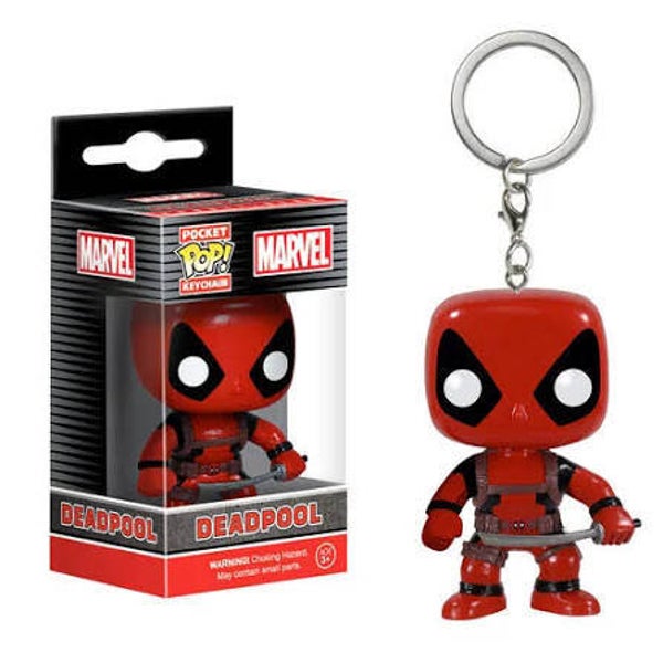 DEADPOOL - Keychain - Deadpool