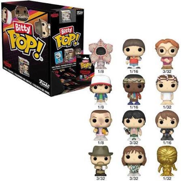STRANGER THINGS - Mystery Bitty Pop - Sachet surprise