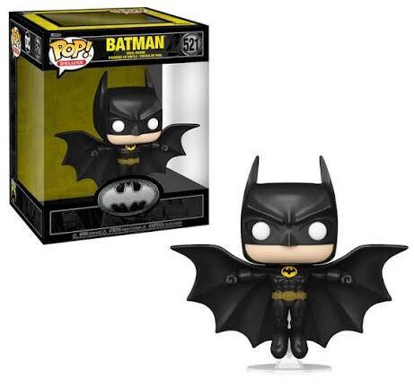 BATMAN (DC) - pop 0521-Batman (boîte noire)