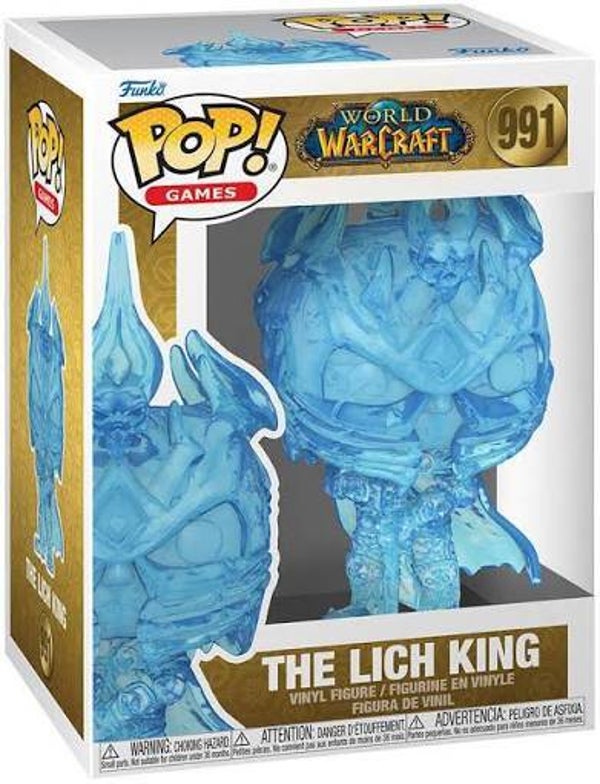 WORLD OF WARCRAFT - pop 0991 - The Lich King
