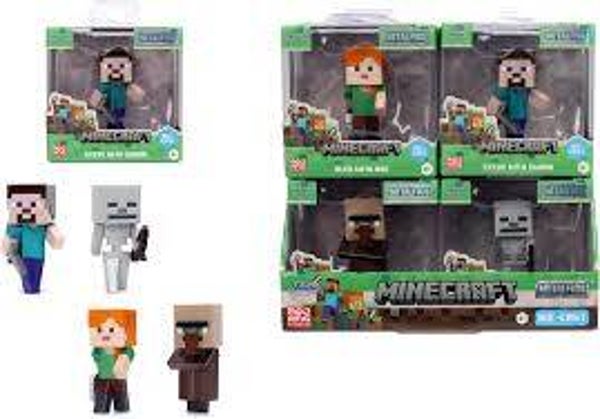 MINECRAFT - Mini Figurine METAL - Minecraft