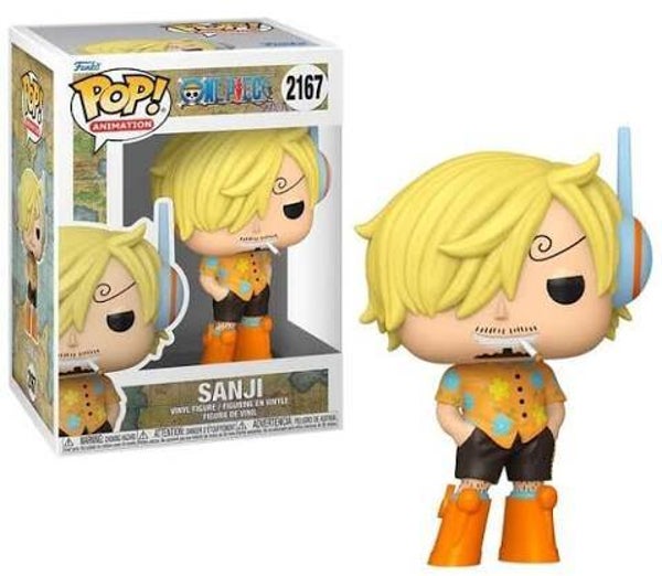 ONE PIECE - pop 2167 - Sanji (Egghead Arc)