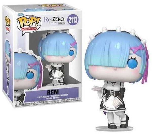 RE : ZERO - pop 2113 -Rem