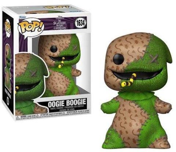 JACK SKELLINGTON - pop 1634 - Oogie Boogie (Couture)