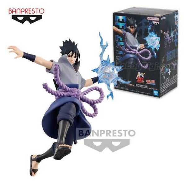 NARUTO - Figurine Banpresto (Effectreme) - Sasuke Uchiha
